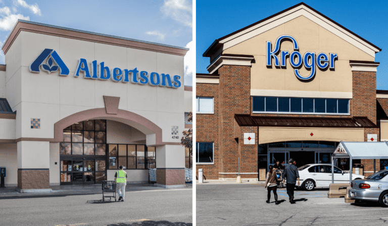 Merger Forces Kroger and Albertsons To Sell More Stores
