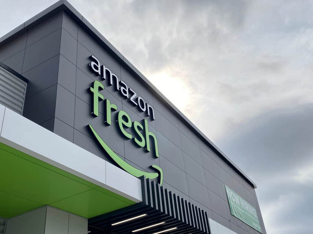 Amazon Fresh store