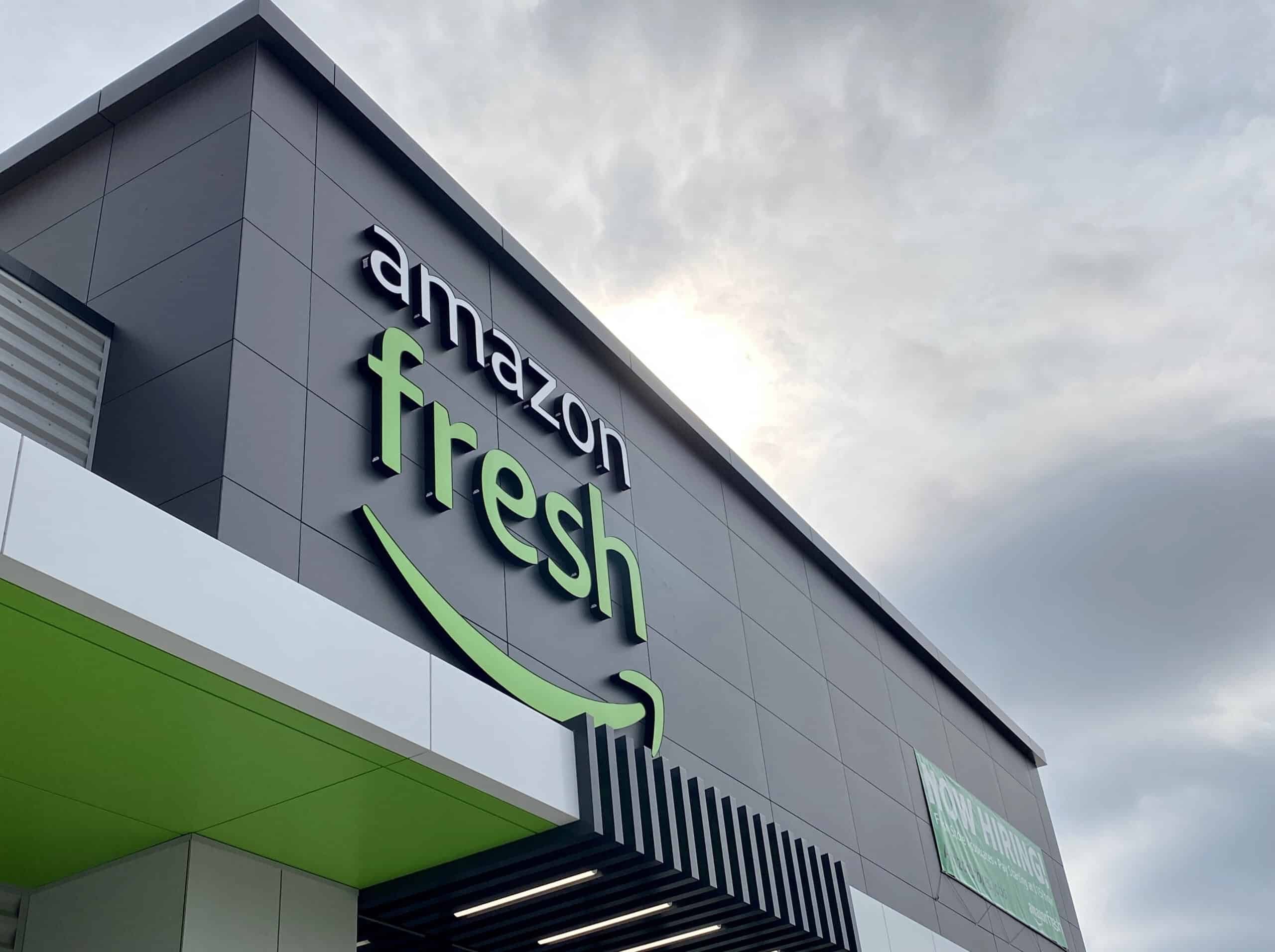 Amazon Fresh store