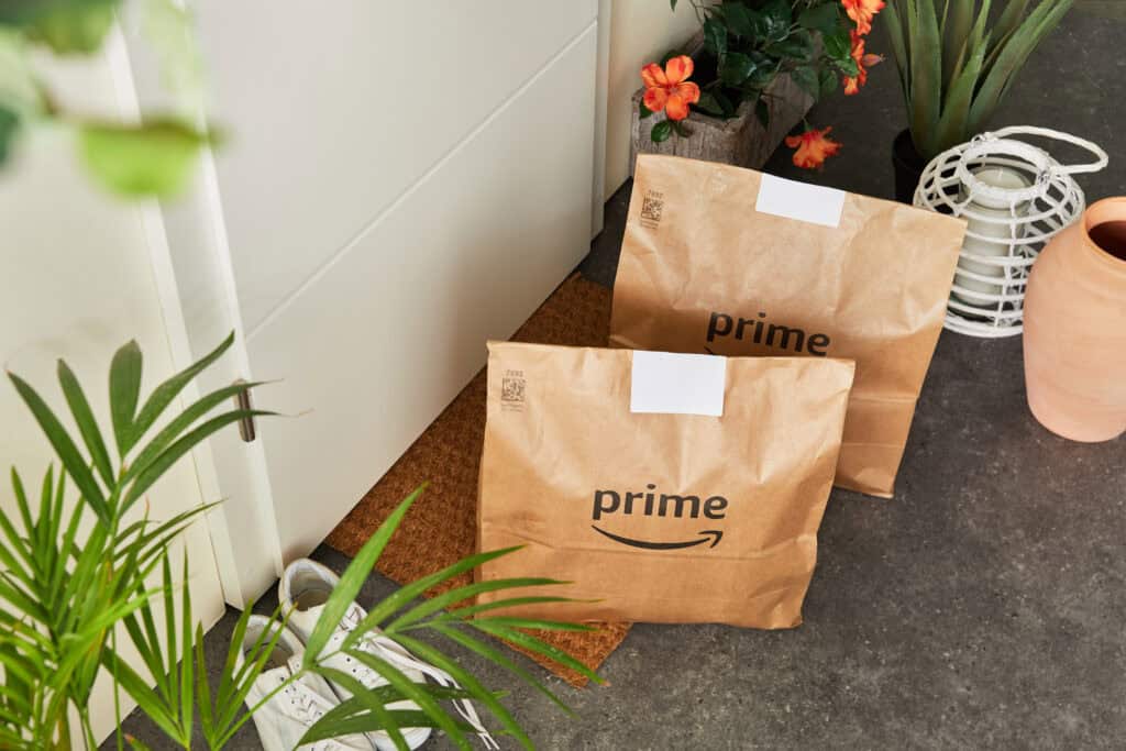 Amazon Prime Grocery Delivery
