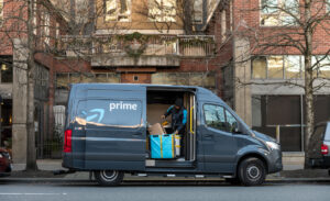 Amazon Prime truck, workers considering strike