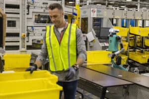 Amazon Robot named Digit