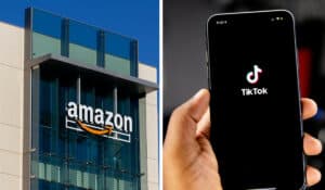 Amazon and TikTok