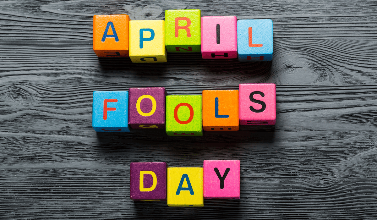 April Fool's Day blocks