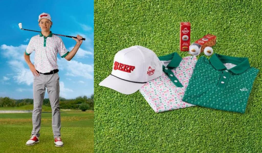 Arby’s Teams Up With Happy Gilmore for Exclusive Golf Collection