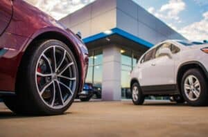 Retail sales auto concept