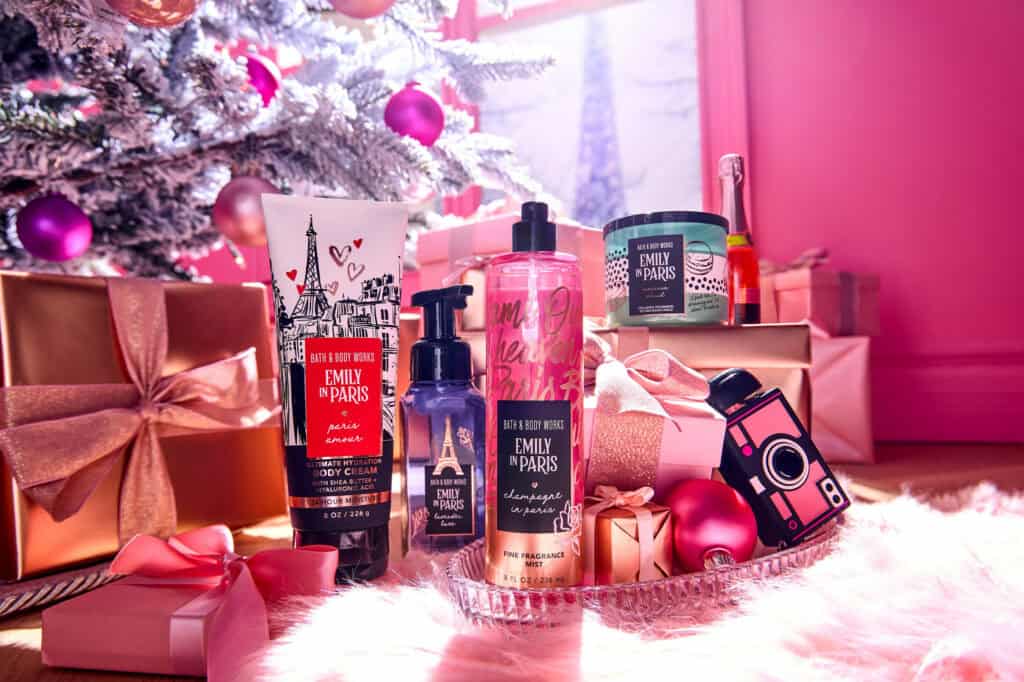 Bath & Body Works Debuts ‘Emily in Paris’ Line