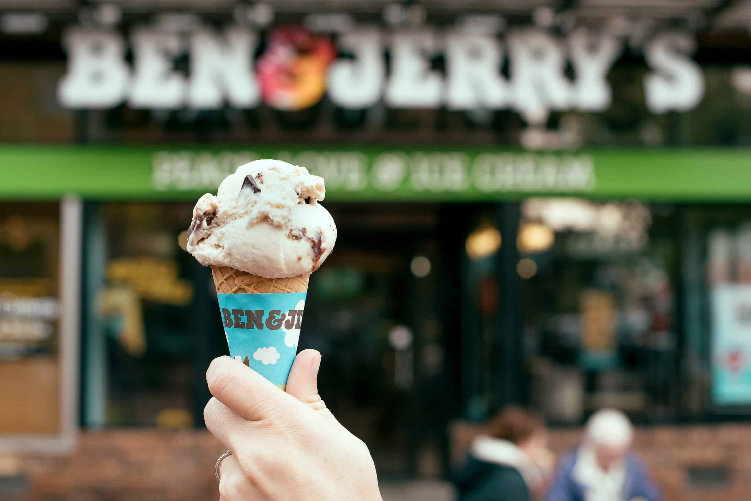 Ben & Jerry's free cone day