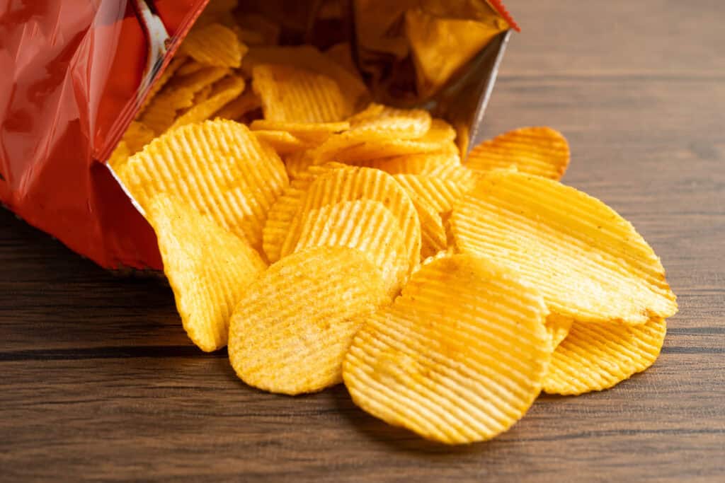 Potato chips