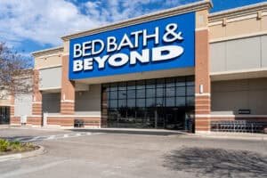 A Bed Bath and Beyond store in Pearland, Texas, USA, Zulily