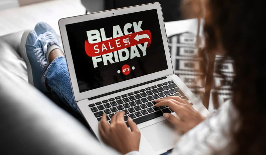 Black Friday online sale