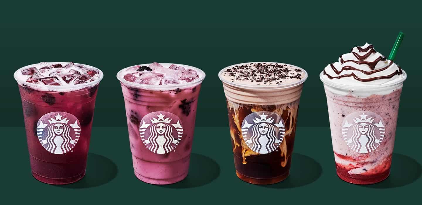 Starbucks Introduces New Blackberry Sage Refreshers & Valentine's Day Beverages