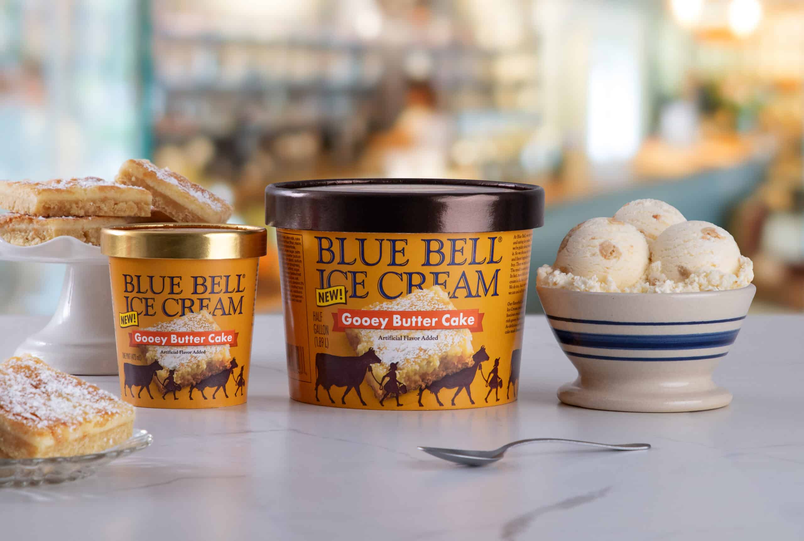 Blue Bell Gooey Butter Cake Ice Cream