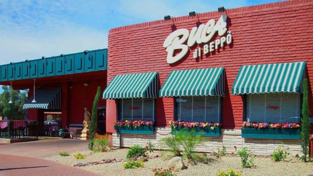 Buca di Beppo Management Company Files for Chapter 11 Bankruptcy