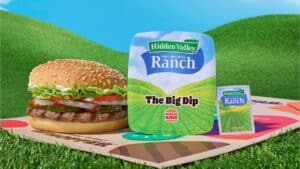 Burger King & Hidden Valley Ranch Team Up For 'The Big Dip'