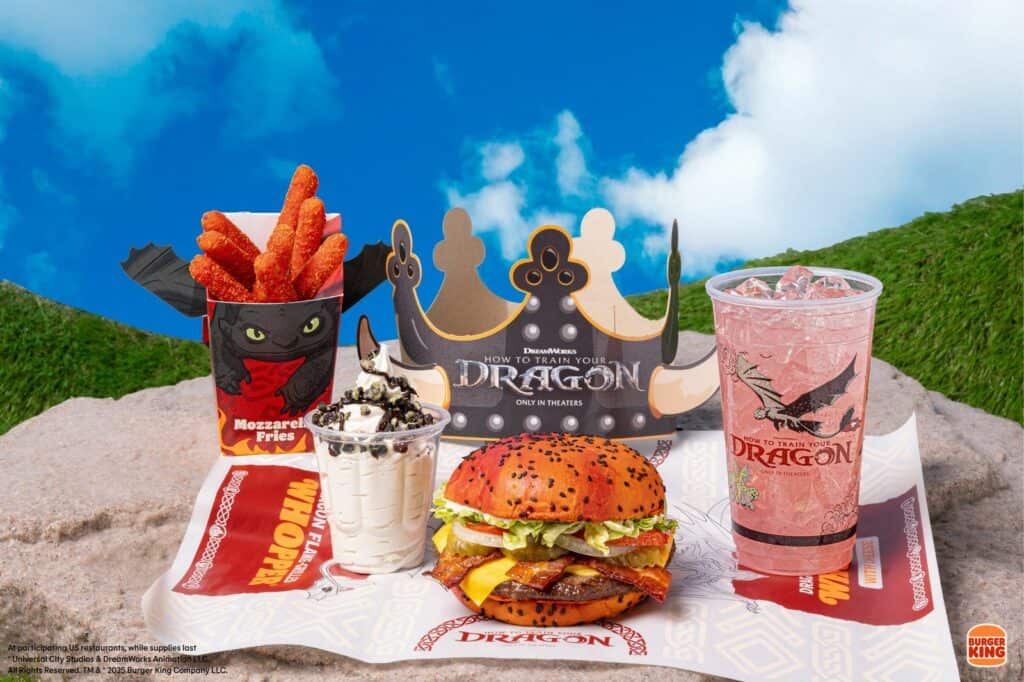 Burger King’s ‘How To Train Your Dragon’ Collab Part of New ‘Family-First’ Marketing Strategy