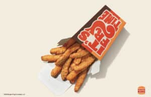 Burger King Joins the Pickle Craze By Revealing Its Latest Menu Item, Pickle Fries