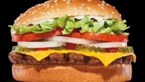 Burger King Offers Buy One, Get One Free Whopper Deal for Valentine's Day