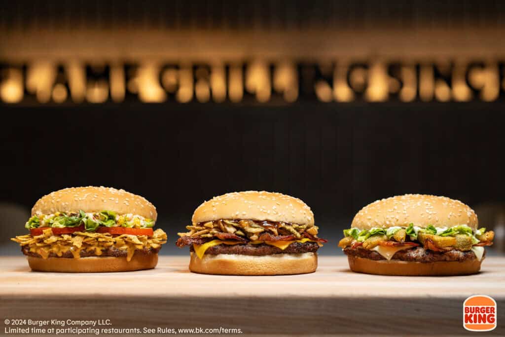Burger King Unveils 3 ‘Million Dollar Whopper’ Contest Finalists