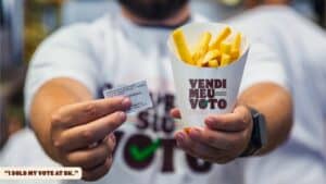 Burger King Will 'Buy Your Vote' In Brazil with Fries & Onion Rings