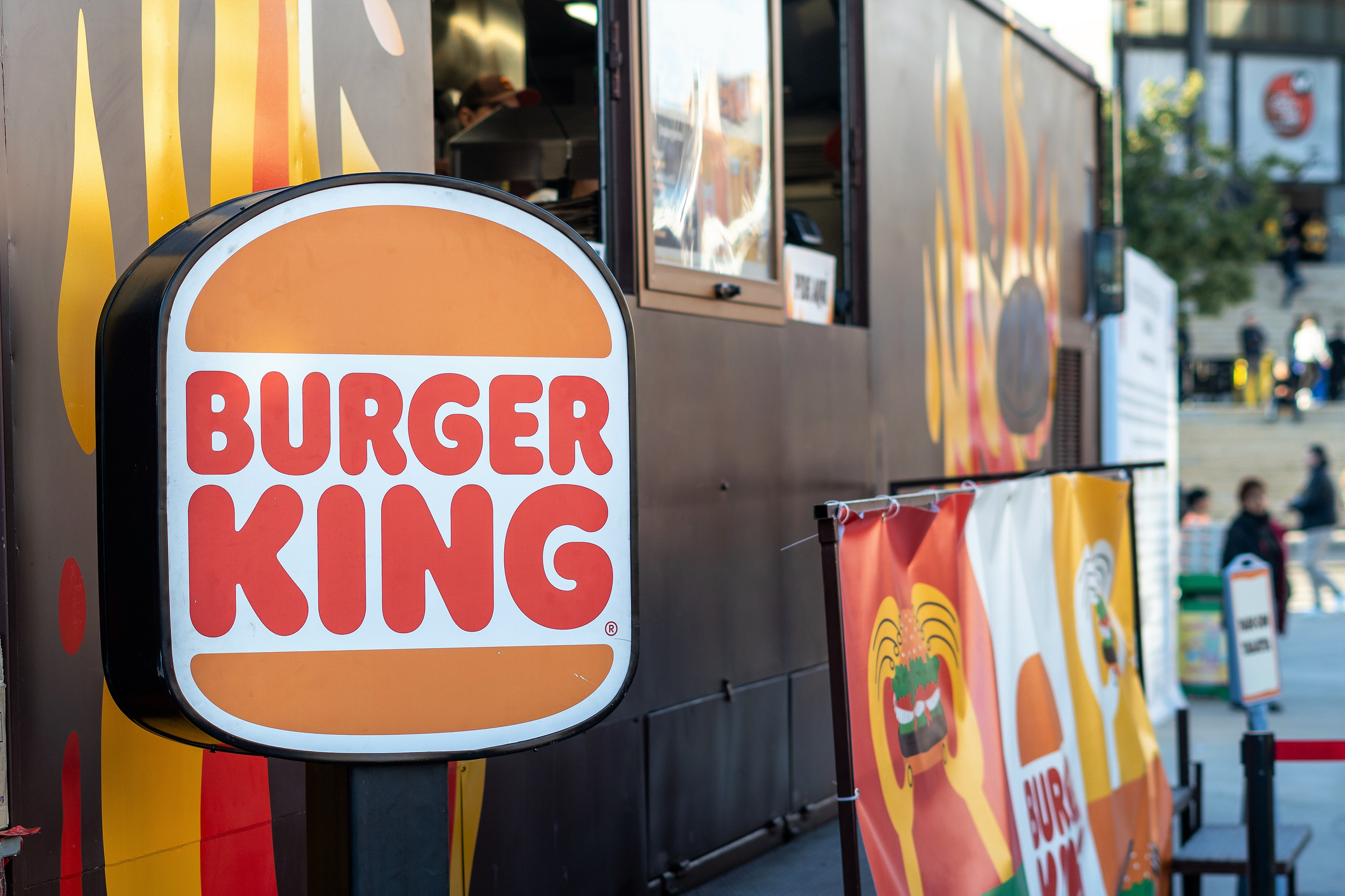 Logo of Burger King
