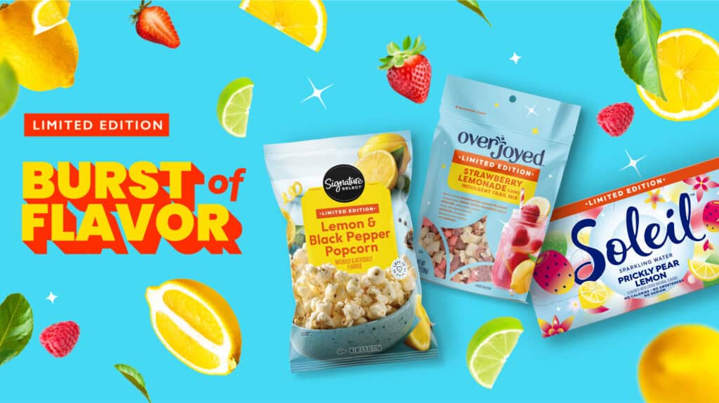 Albertsons Summer Lemon Inspired Products