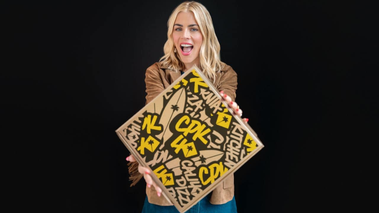 California Pizza Kitchen Launches New Campaign With Busy Phillips As Popular Pizza Chain Turns 40