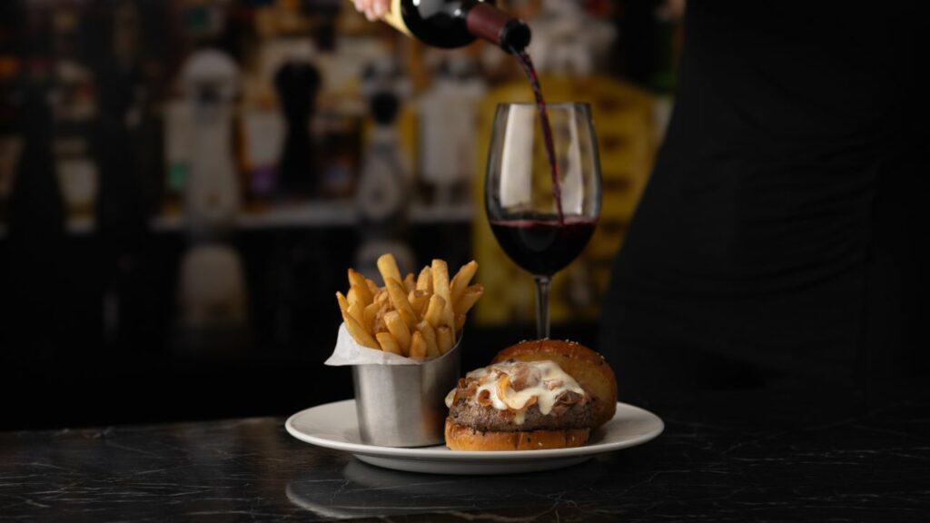 The Capital Grille Puts Gourmet Twist on National Cheeseburger Day