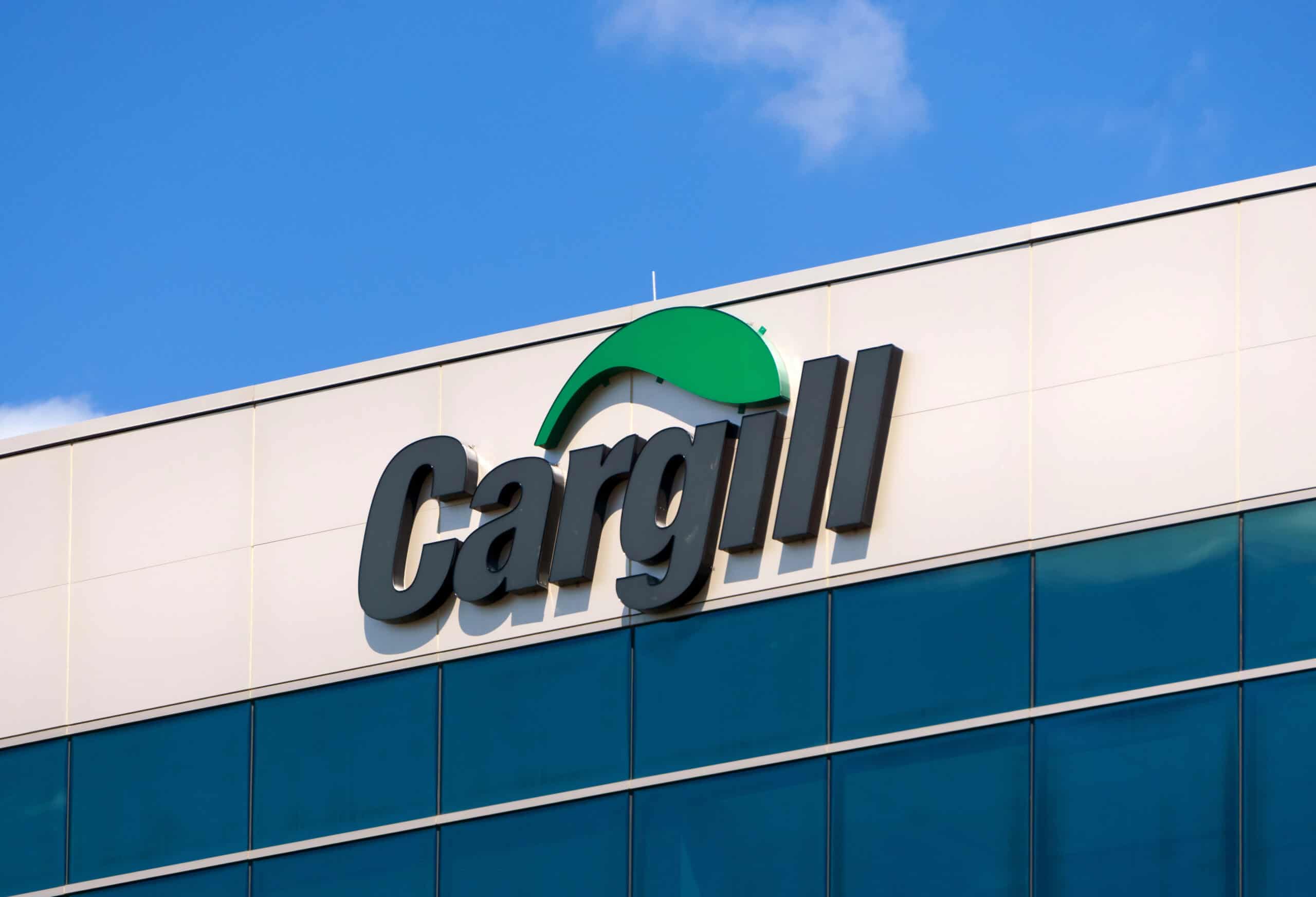 Cargill logo on building