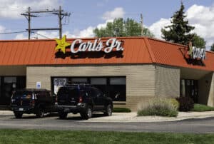 Carl's Jr. Fast Food Restaurant