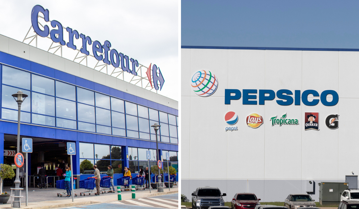 Carrefour and PepsiCo buildings
