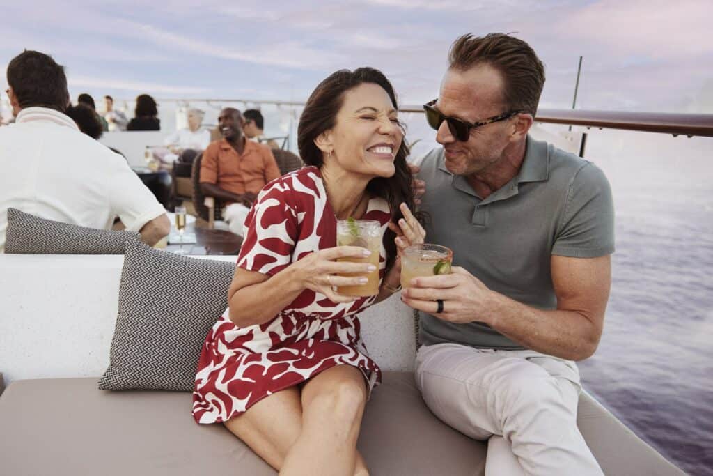 Celebrity Cruises Xcel Sets Sail With the Ultimate All-Day Date Experience
