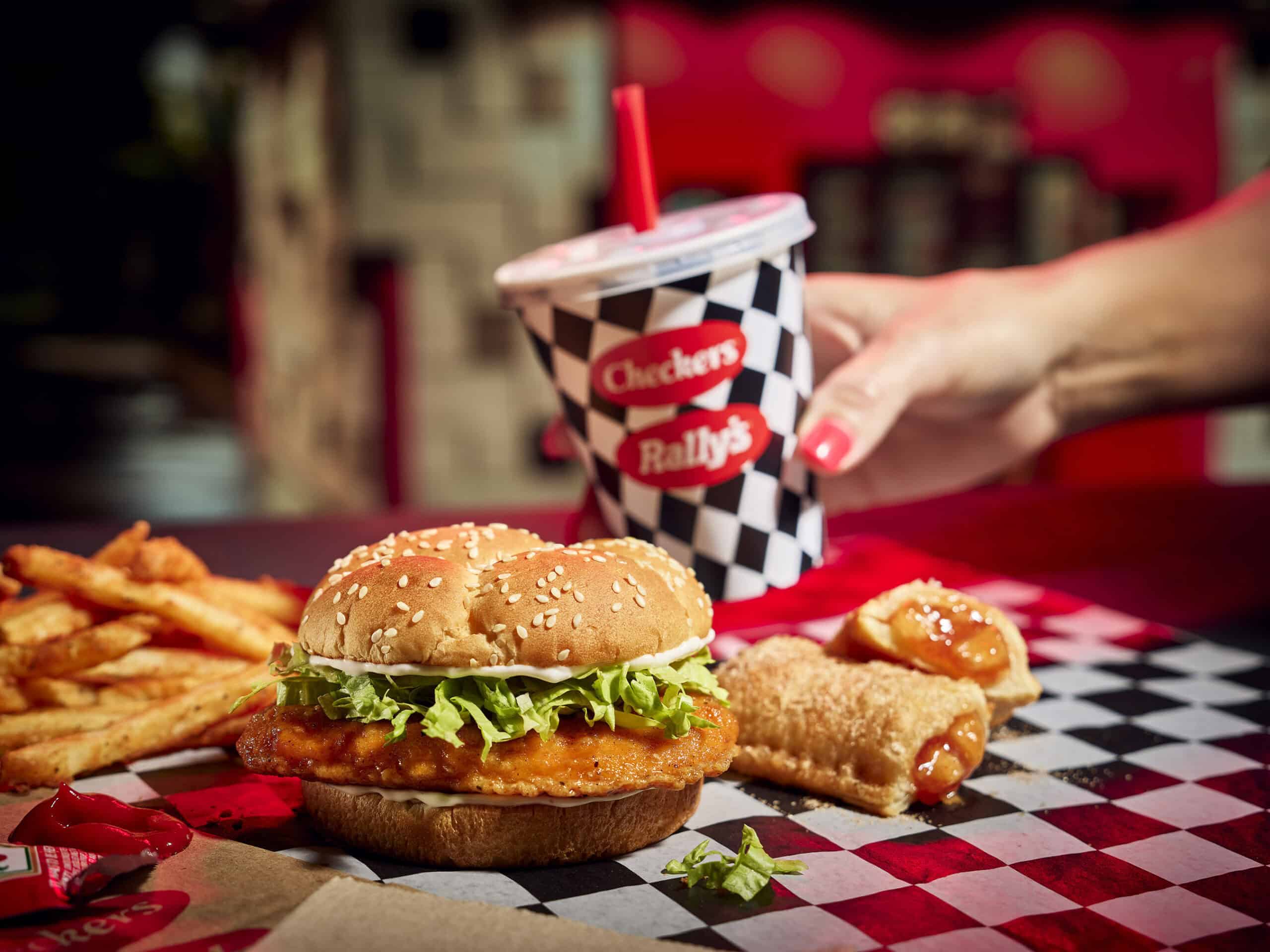 Checkers and Rally's $4 Unbeatable Meal Deal