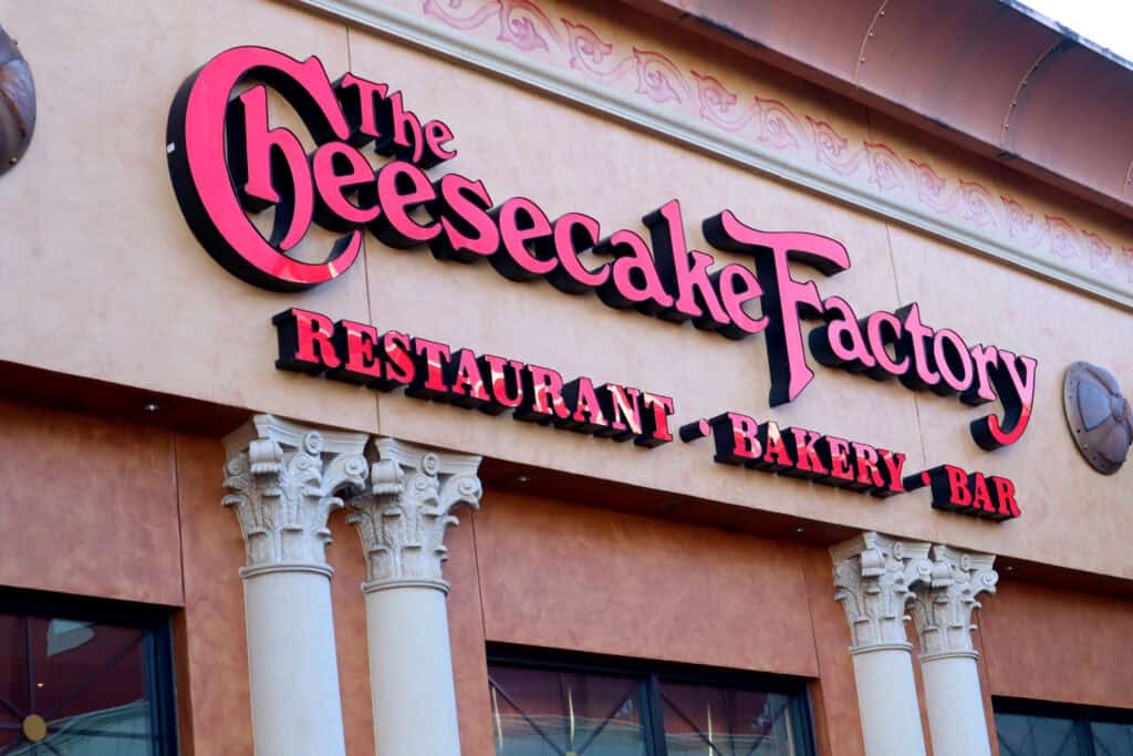 Cheesecake Factory’s Menu Makeover: What’s In and What’s Out
