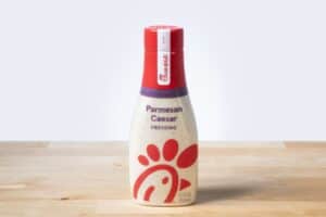 Chick-fil-A Releases New Parmesan Caesar Dressing & Expands Bottled Sauce Lineup in Stores