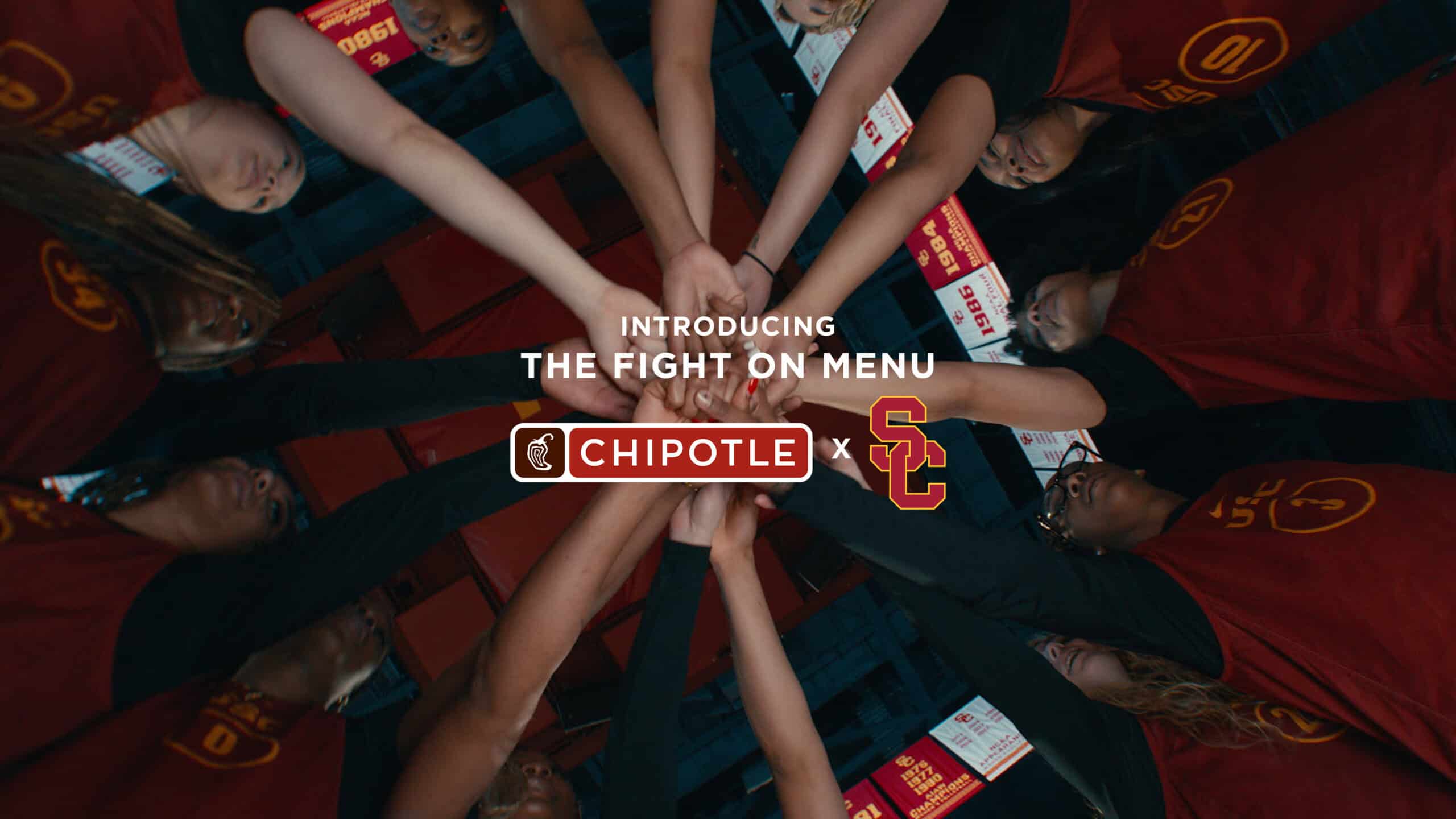 Chipotle Launches New “Fight On” Menu with JuJu Watkins & USC Women’s Basketball Team