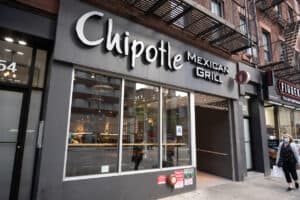 Chipotle Restaurant in New York City