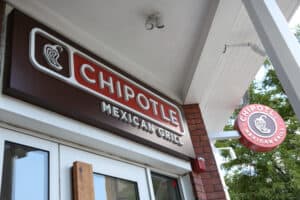 Chipotle Restaurant Exterior