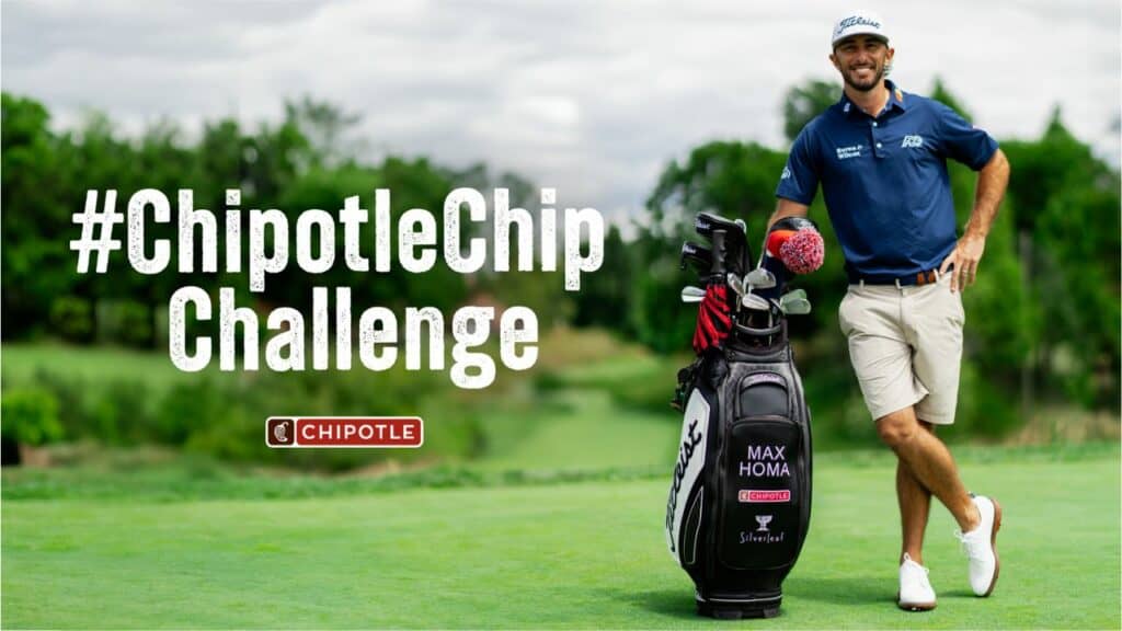 Chipotle Teams Up With Max Homa for Its First-Ever Chip Challenge