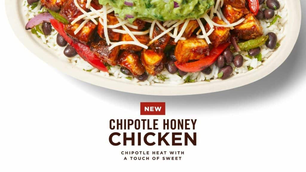 Chipotle Is Testing a New Honey Chicken Flavor. Here’s What We Know About It