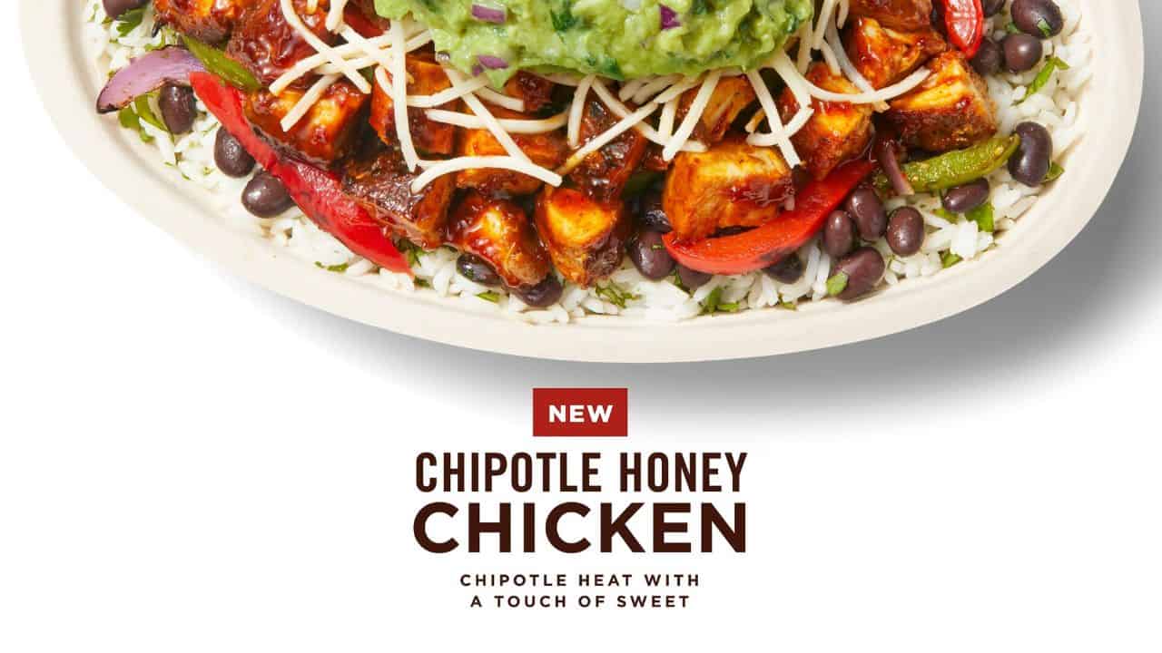 Chipotle is Testing a New Honey Chicken Flavor. Here's What We Know About It.