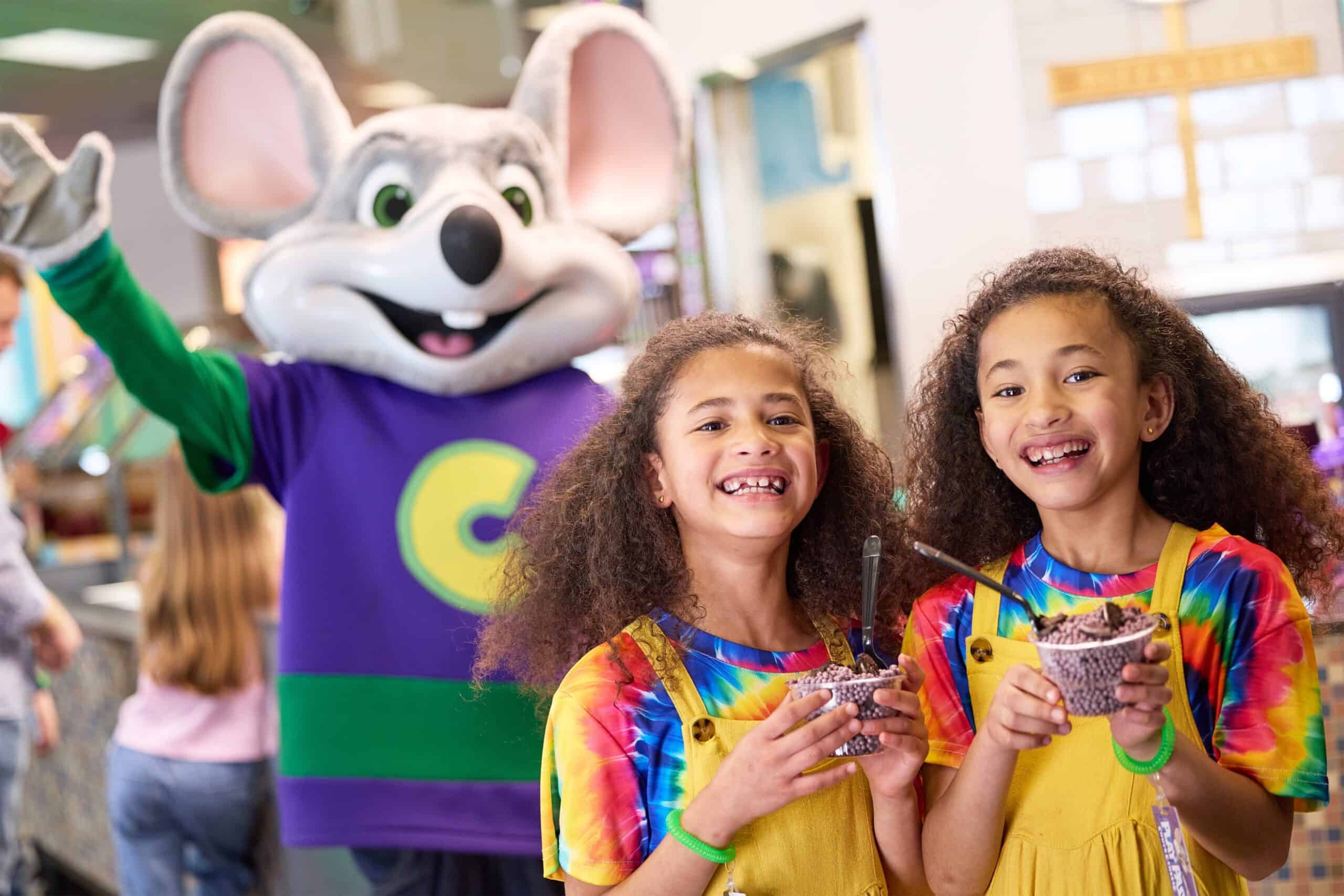 Chuck E. Cheese Offering Free New Dippin' Dots Flavor on May 14th