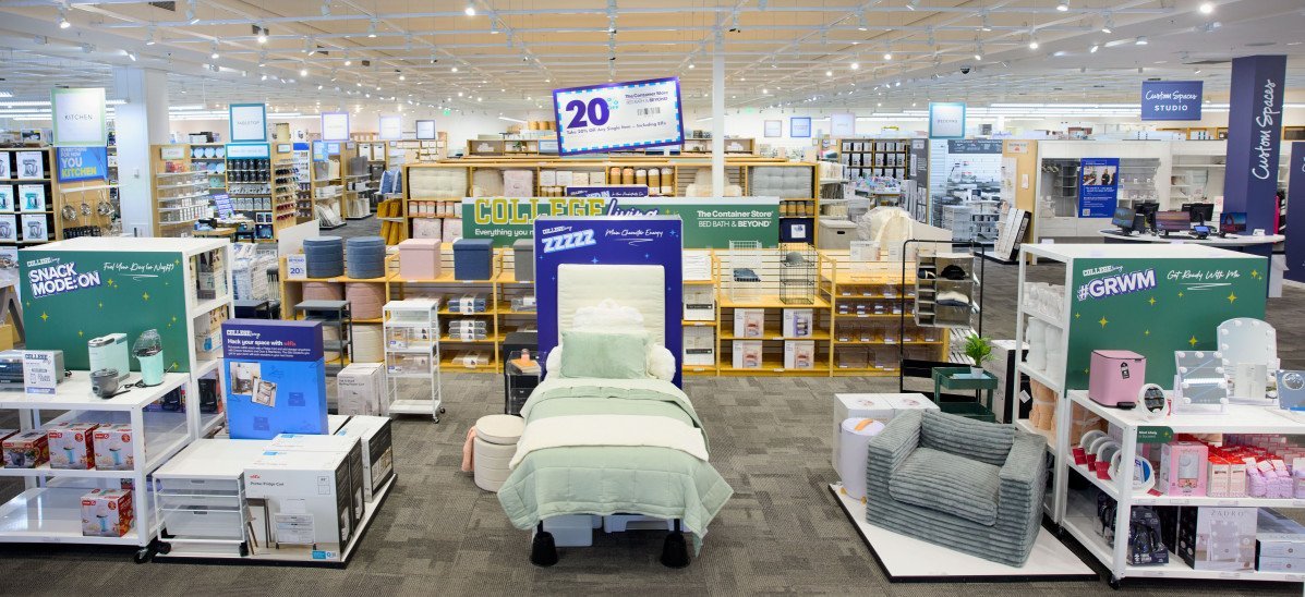 Will College Students Buy What Bed Bath & Beyond Is Aiming To Sell Them?