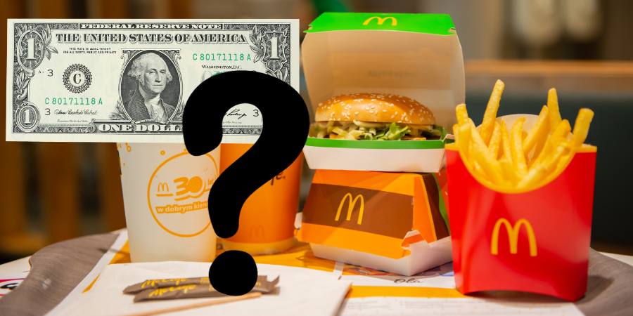 fast food dollar menu mcdonalds wendys burger king