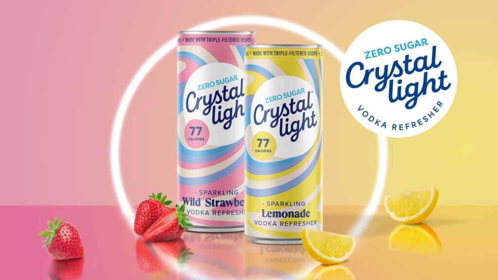 Crystal Light Vodka Refreshers Add a Boozy Twist to Fan-Favorite Drinks