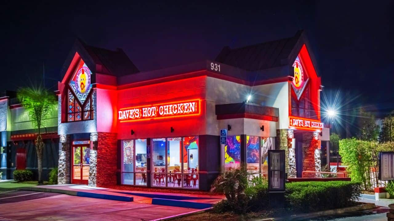 Dave's Hot Chicken Launches A Shake Made With Lucky Charms Breakfast Cereal