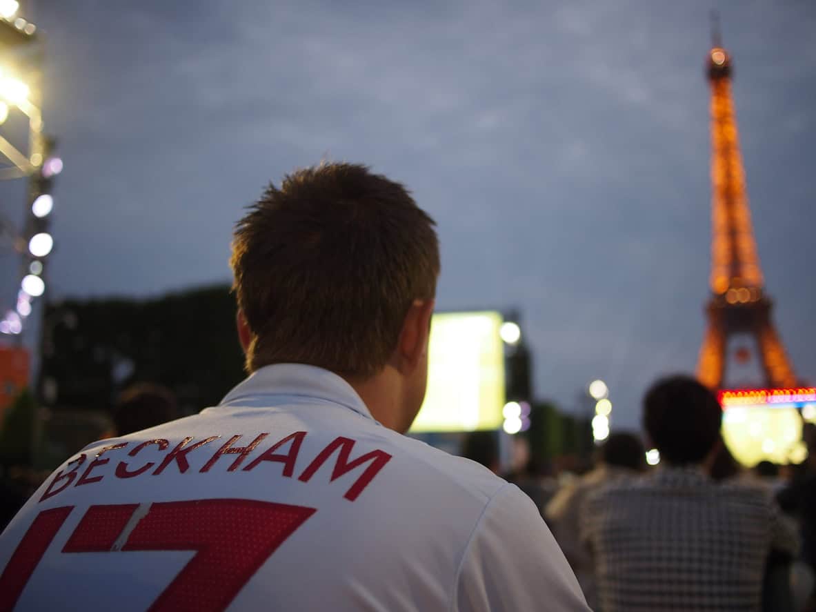 England fans watch them lose it Iceland
