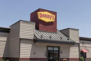 Denny's fast casual restaurant and diner. Dennys has been a late night food favorite for generations.