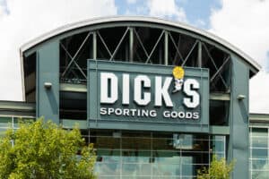 Dick's Sporting Goods store