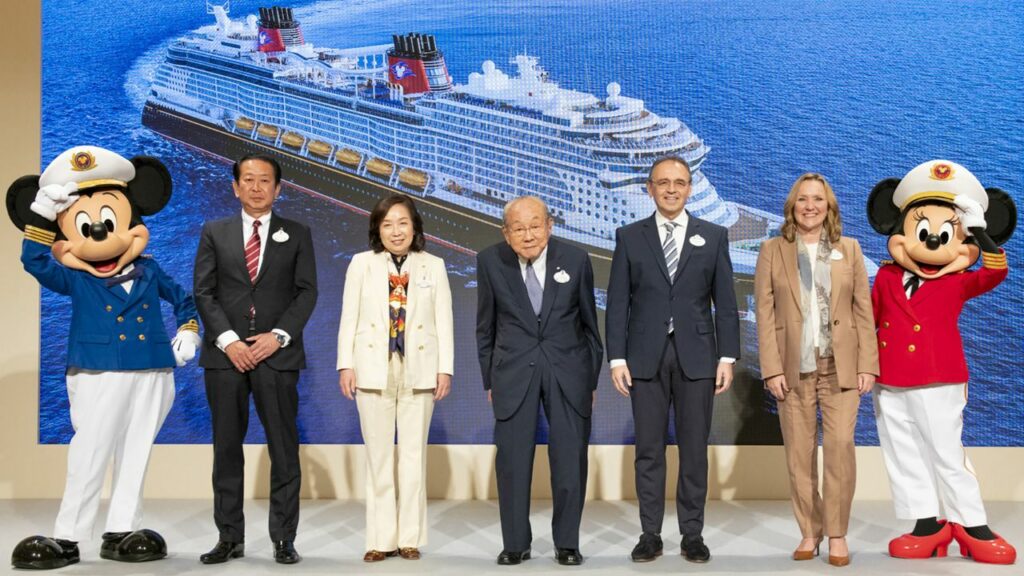 Disney Cruise Line Plans Full-Scale Galveston, Texas, Operation by 2026